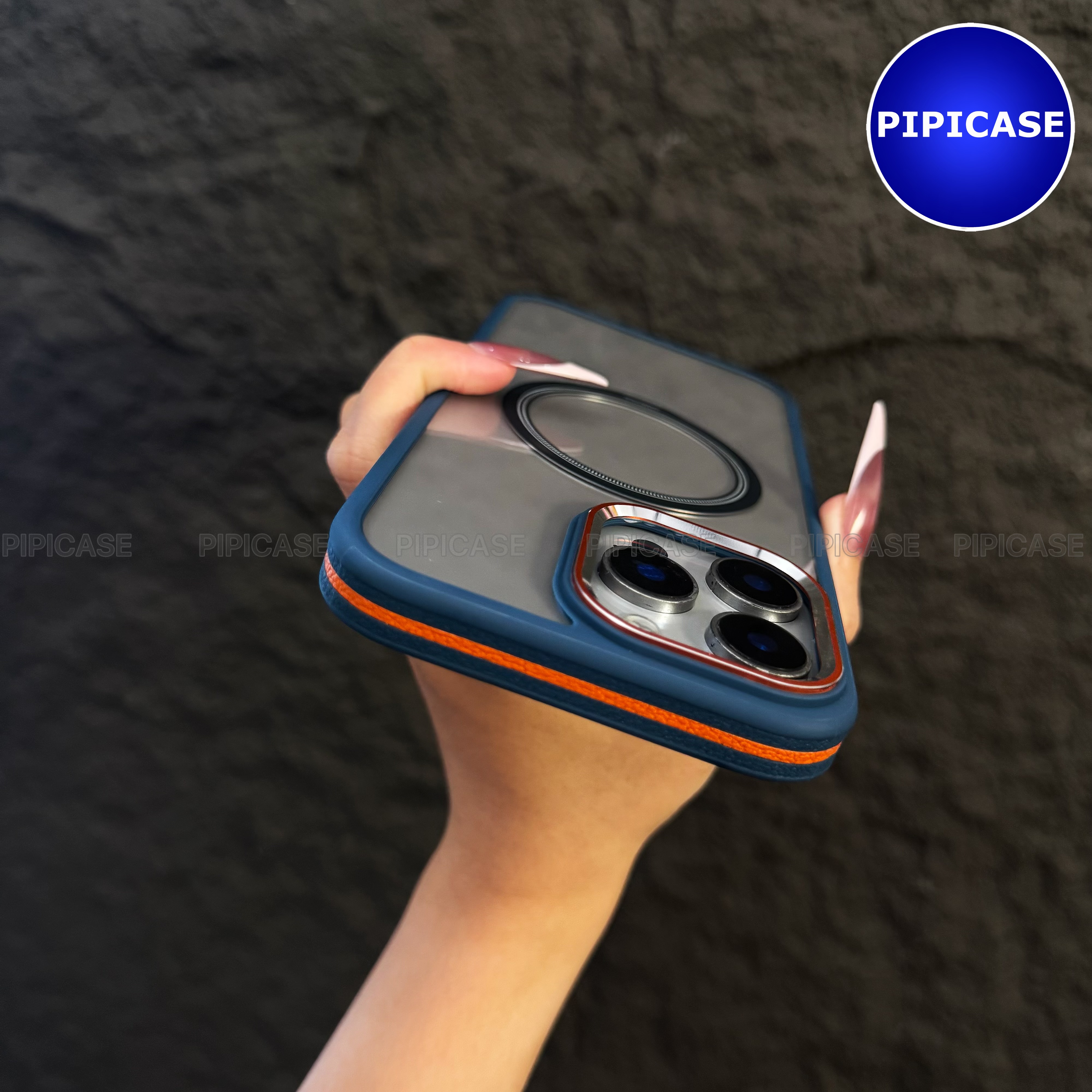 Ốp Lưng iPhone 16 Pro Max - Wigu - Xanh Dương_thumbnail_7