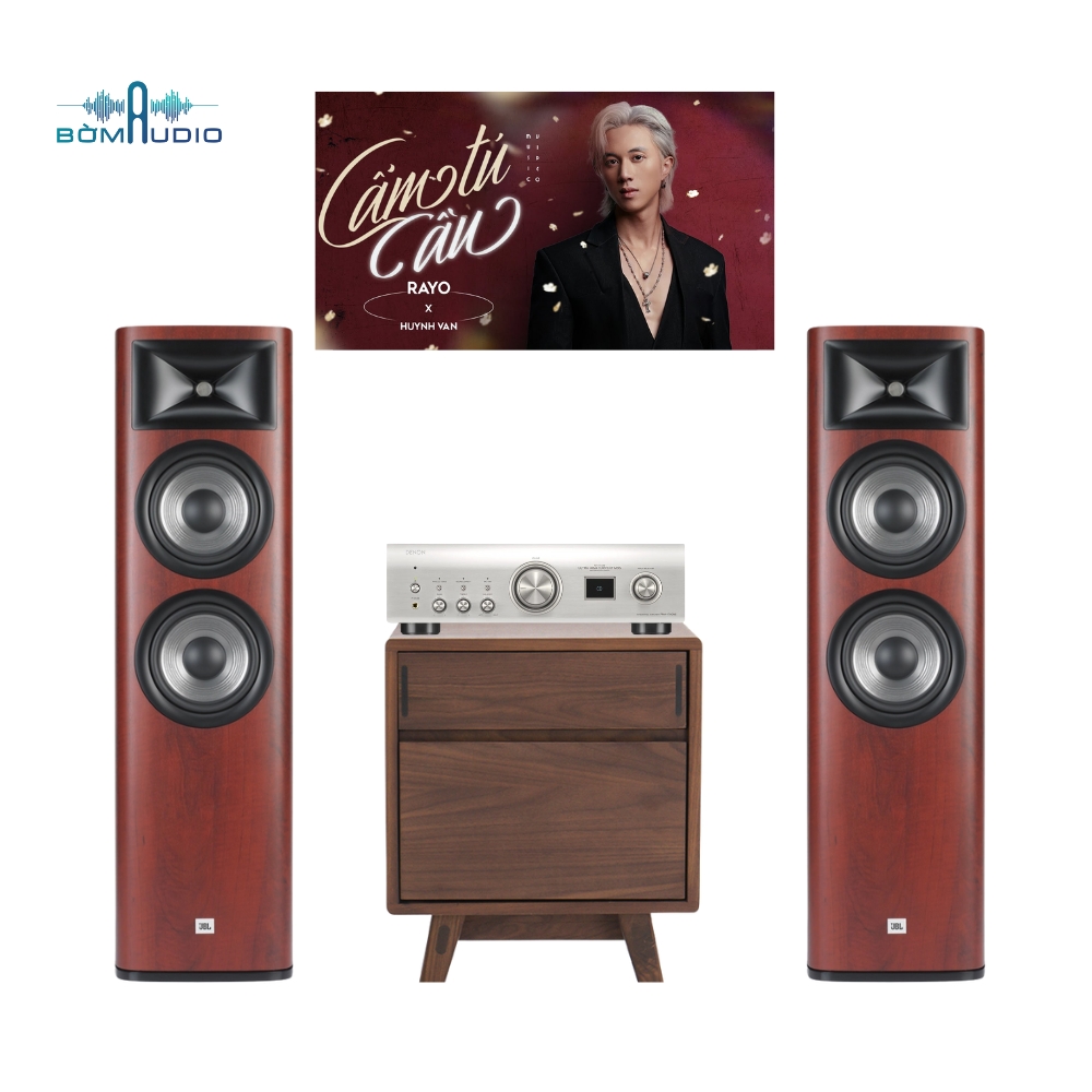 Combo Amply DENON PMA 1700NE + Loa Cột JBL STUDIO 690 – DJ1_thumbnail_0