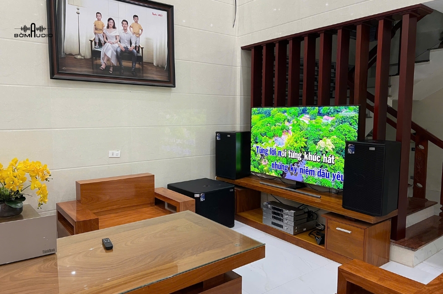 Khám Phá Dàn Karaoke DBacoustic LX8 Giá Trị 80 Triệu Tại Hà Tĩnh