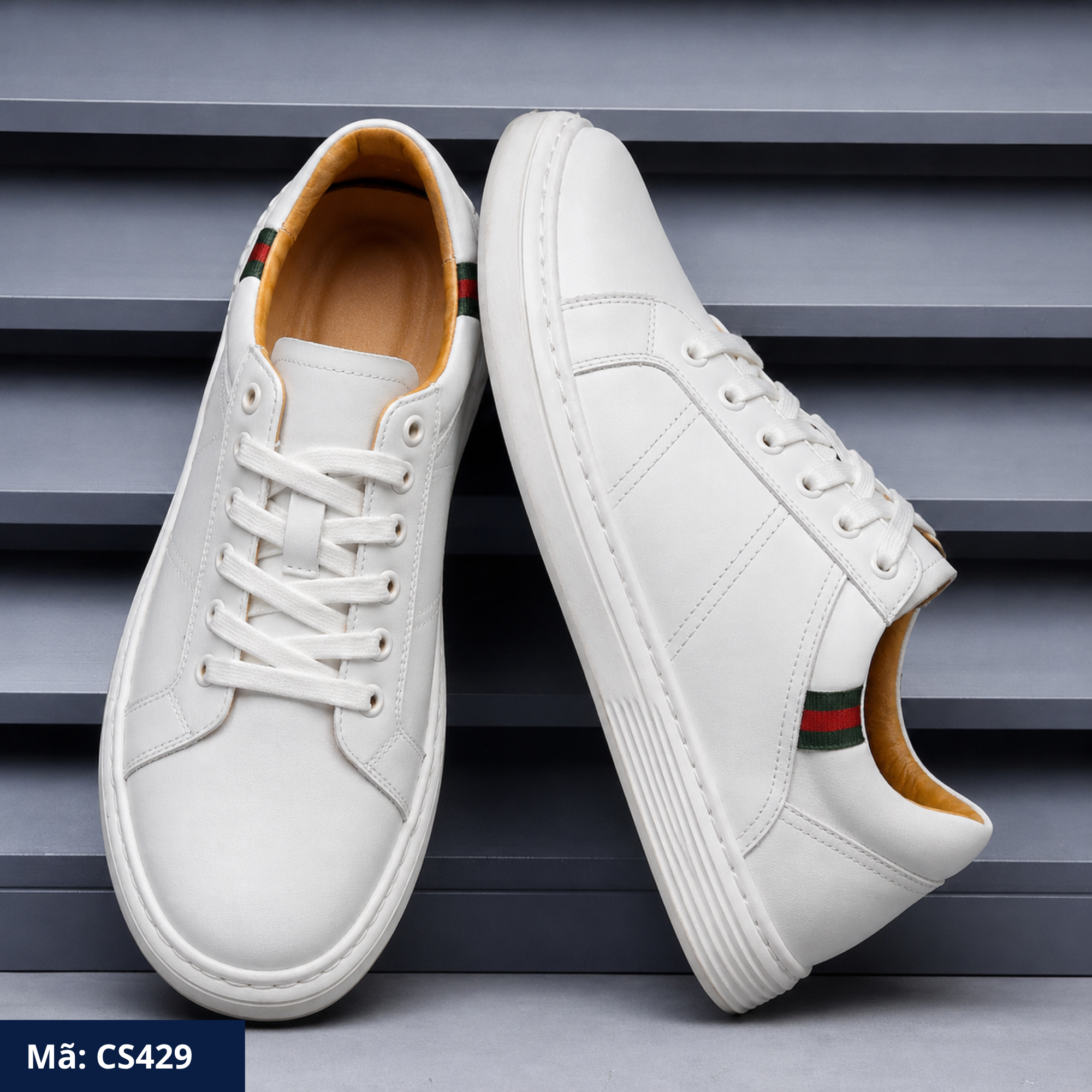 Sneaker trắng CS429