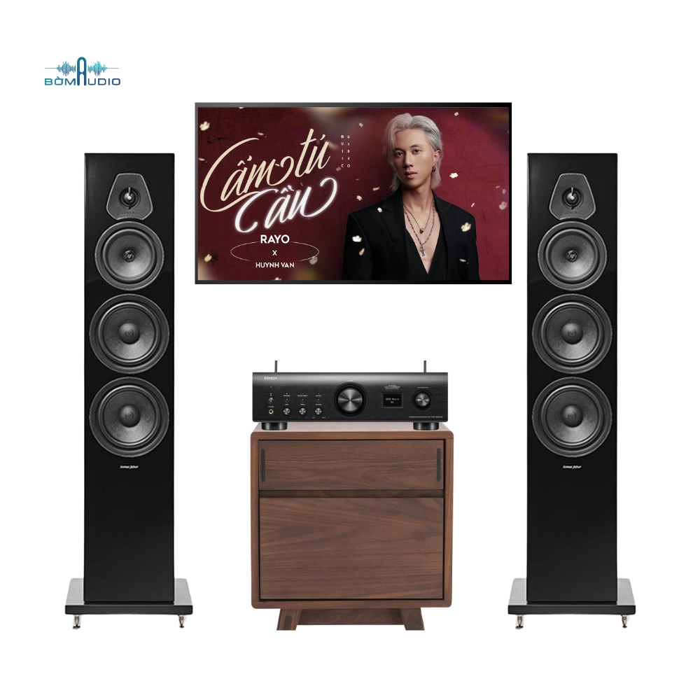 Combo Amply DENON PMA-900HNE + Loa Cột SONUS FABER LUMINA V – DS1_thumbnail_1