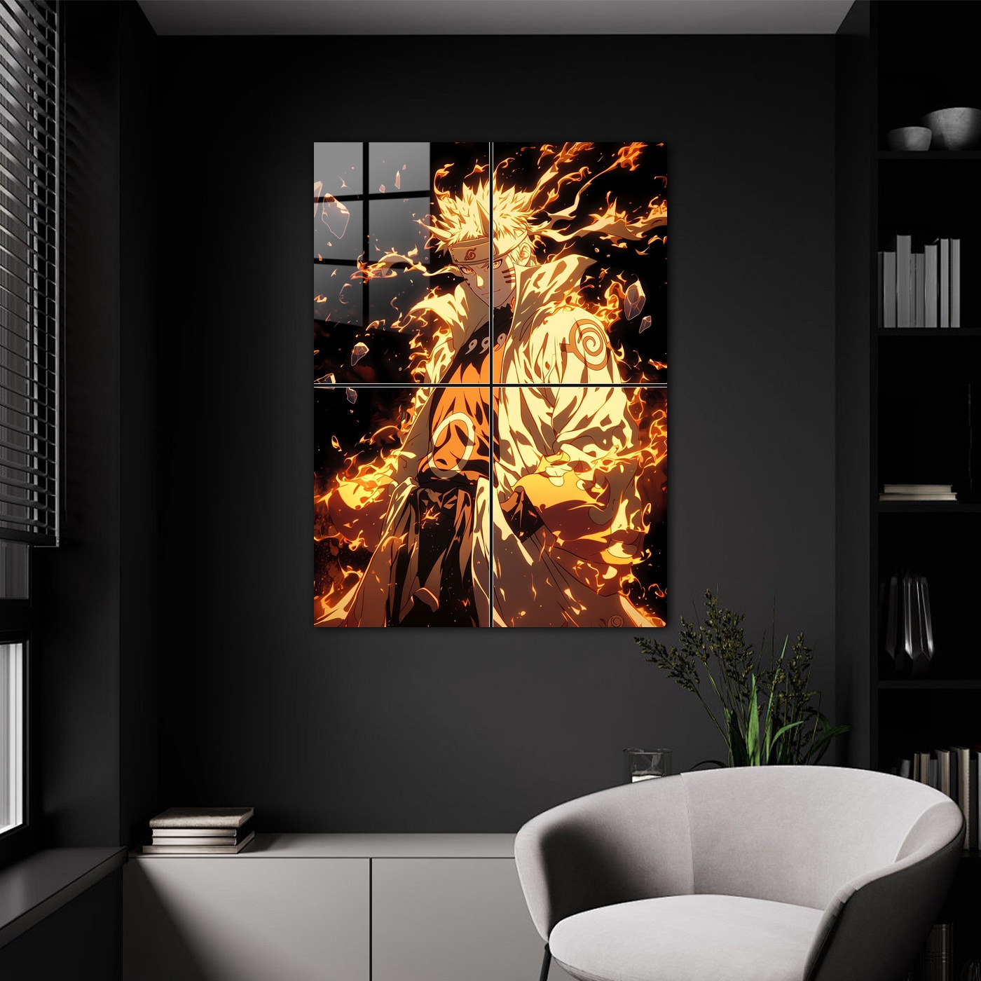 Naruto Uzumaki Kyuubi Mode Ascension — ANM-NRT-661_thumbnail_3