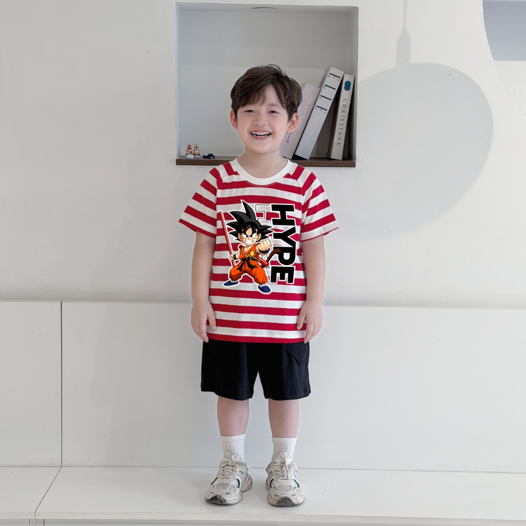 Bộ cộc kẻ bé trai hình cậu bé Sogoku - Loza Kids CK684_thumbnail_2