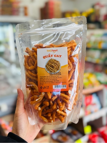 Bánh quẩy cay giòn ( gói )