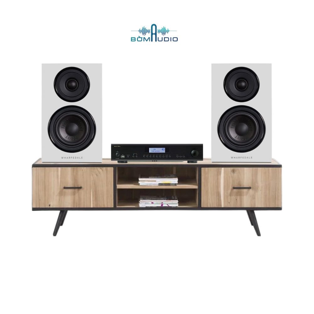 Combo Amply ROTEL A14MKII + WHARFEDALE DIAMOND 12.2 - B32_thumbnail_3