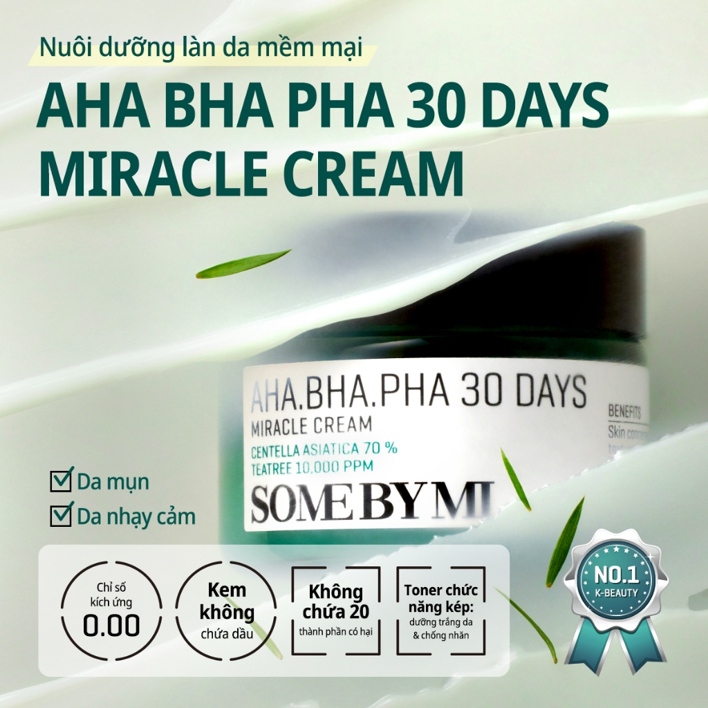 [SOME BY MI] Kem dưỡng cho da dầu mụn Some By Mi AHA-BHA-PHA 30 Days Miracle 60g_thumbnail_2