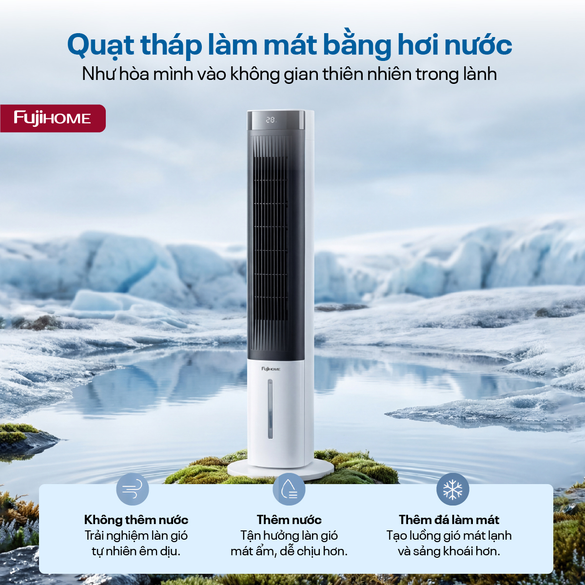 Máy làm mát không khí bằng bay hơi Fujihome AC-1001C_thumbnail_9