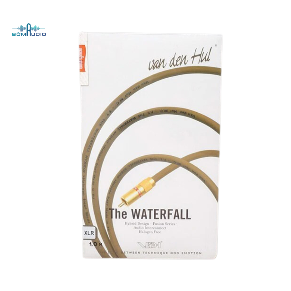 Dây Tín Hiệu VAN DEN HUL WATERFALL HYBRID XLR (1M)_thumbnail_1