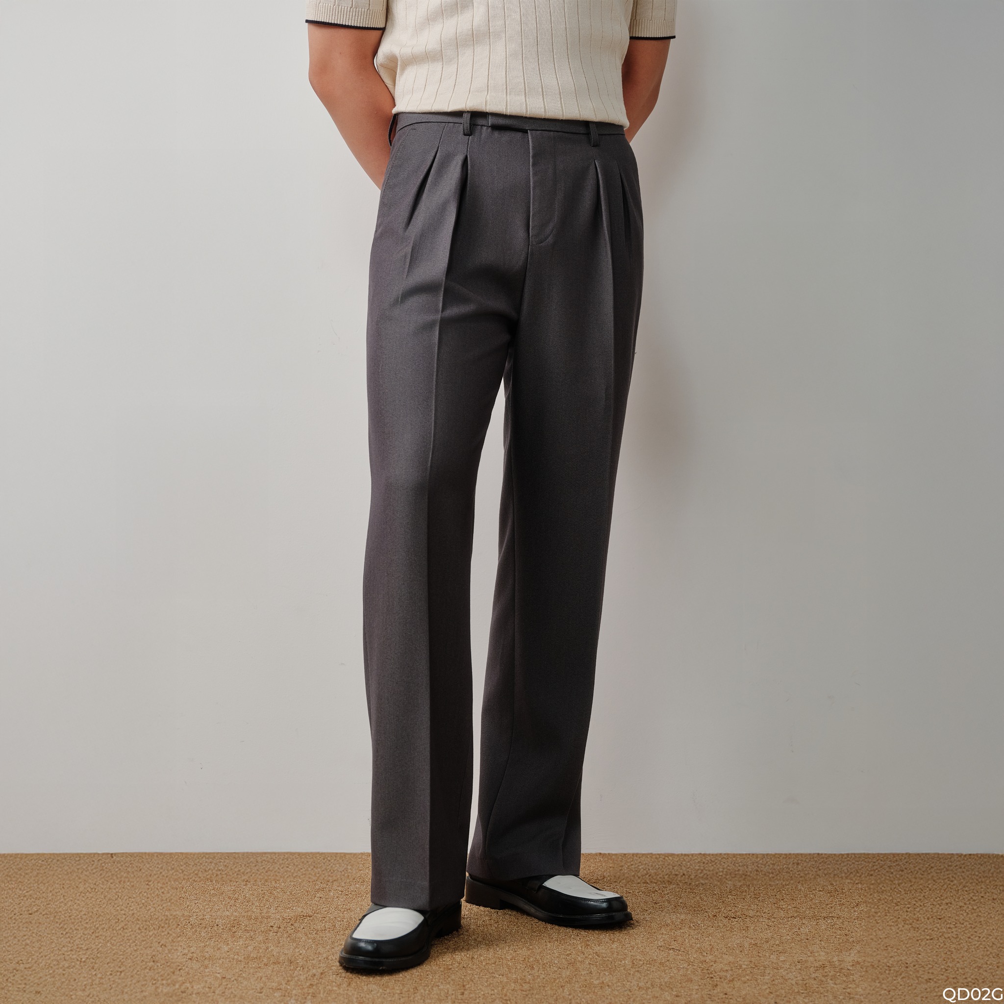 Quần Dài Silas Trousers Vải Tuytsi Form semi-wide fits