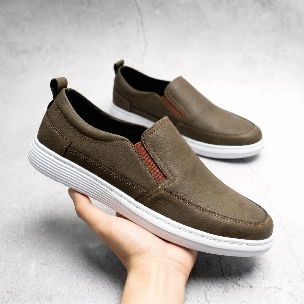 Giày da cao cấp CS085