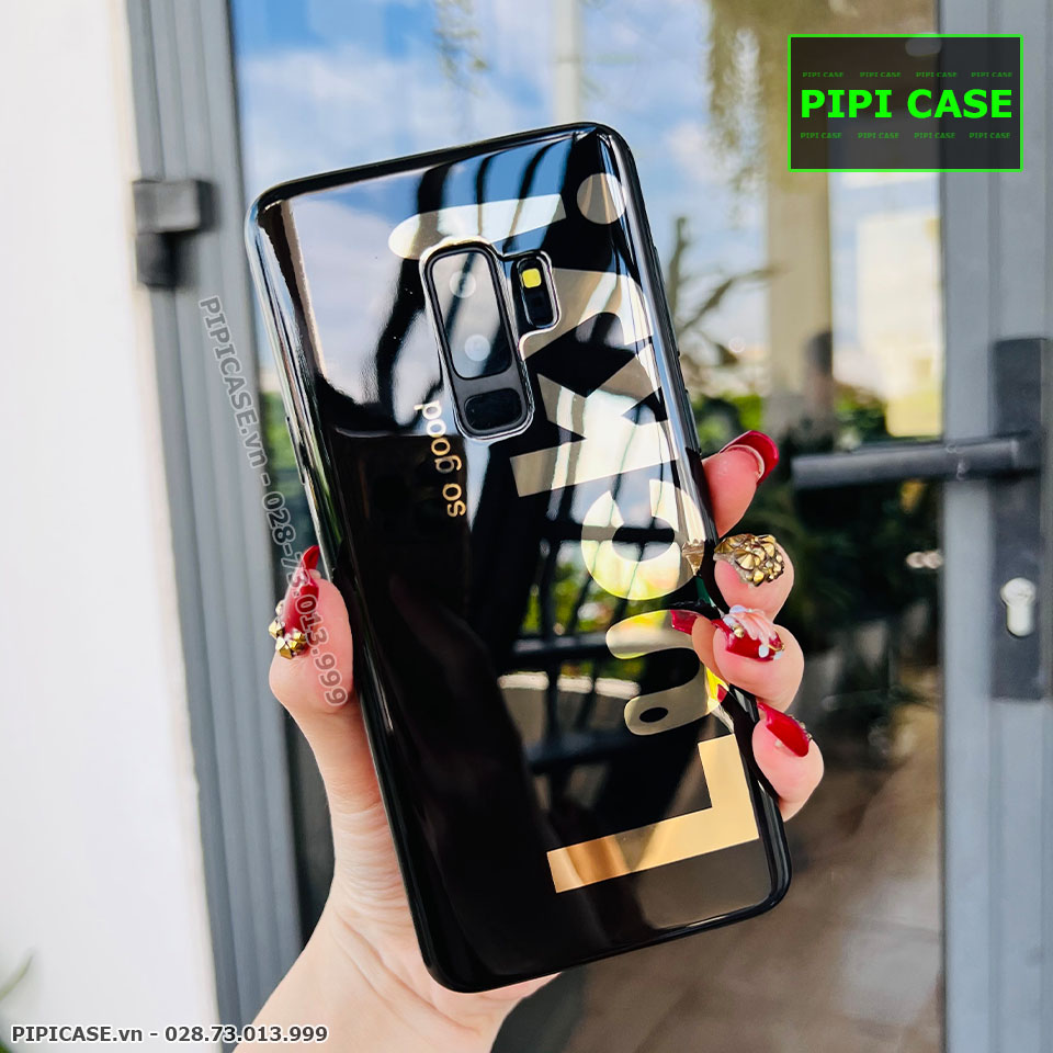 Ốp Lưng Samsung S9 Plus 5G - Lucky - Đen