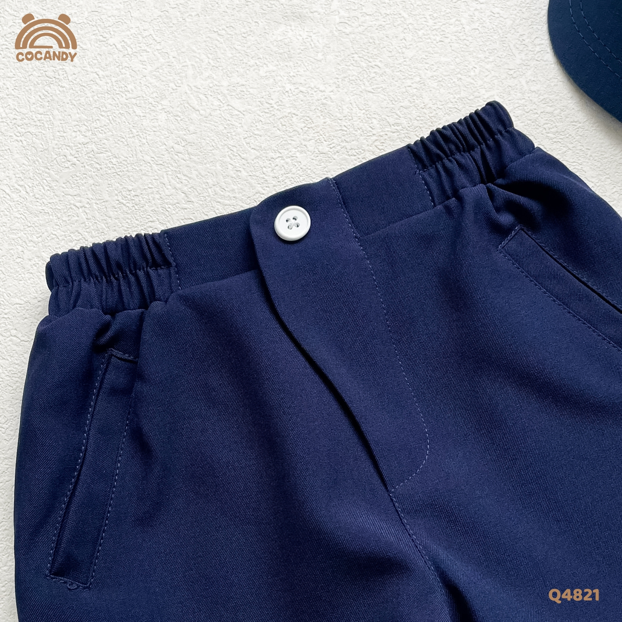 Quần cộc XANH NAVY vạt trước lệch_thumbnail_3