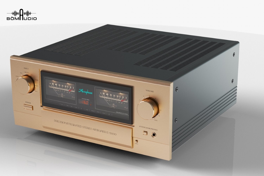 Đánh giá thiết kế amply Hi-end Accuphase E5000