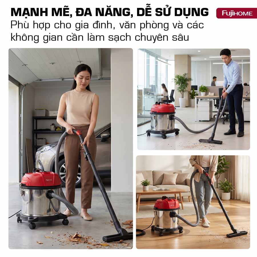 Máy hút bụi công nghiệp Fujihome VC15N_thumbnail_5