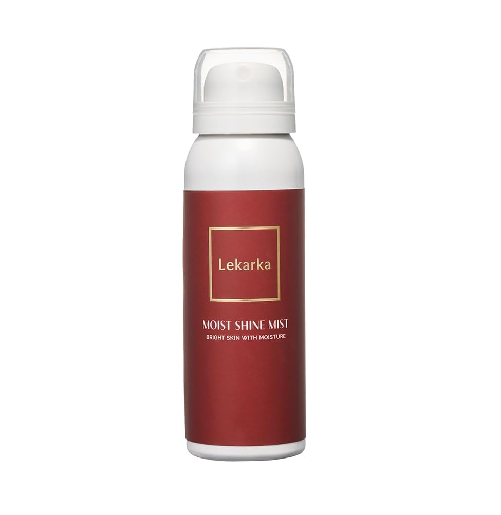 Xịt dưỡng sáng & cấp ẩm - Lekarka BRIGHTLY MOIST SHINE MIST