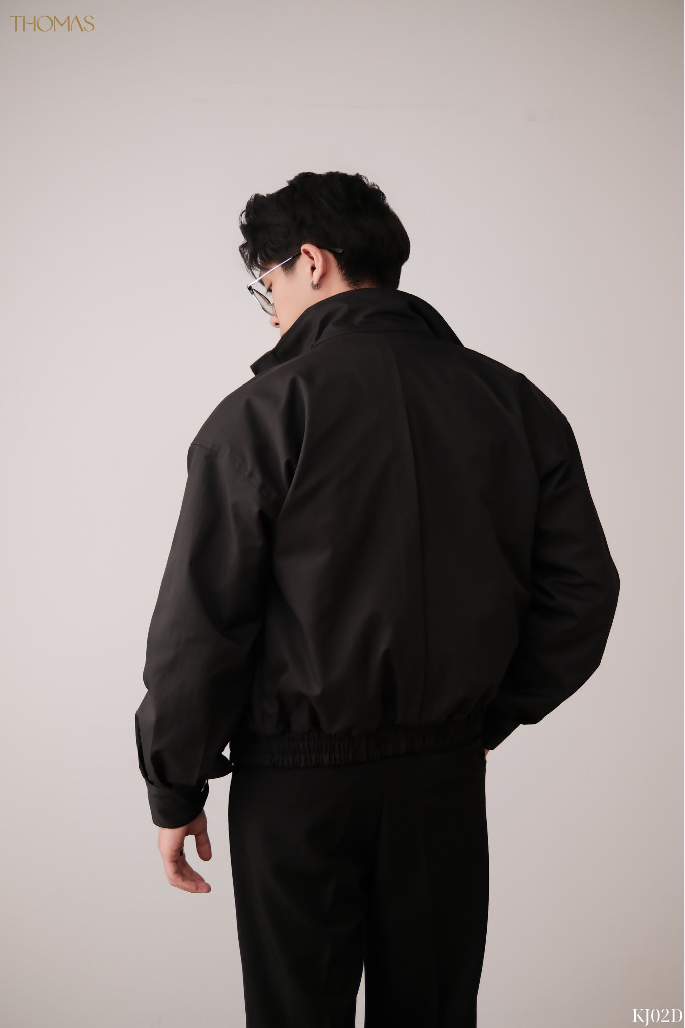 Áo Jacket The Glide Vải Kaki Form Regular_thumbnail_6