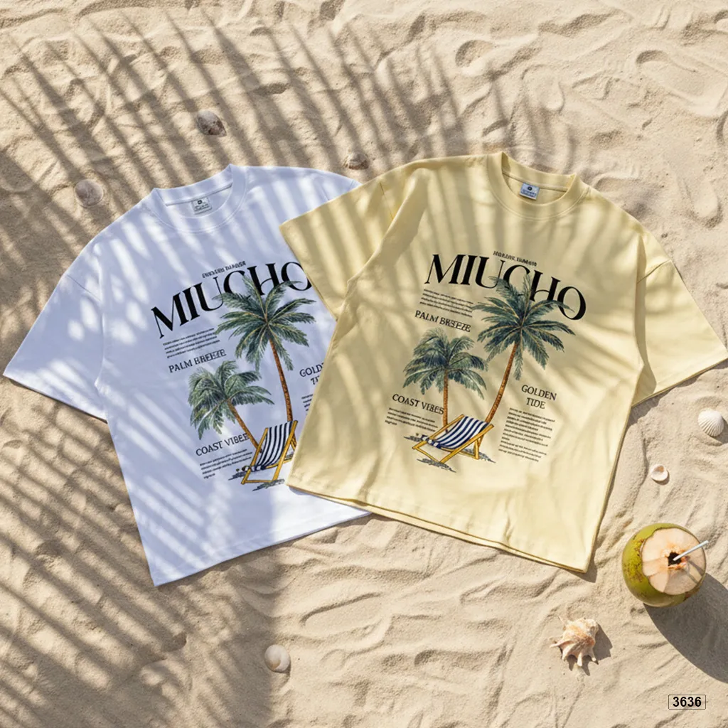 Áo thun boxy unisex phong cách mùa hè năng động Miucho 3636_thumbnail_7