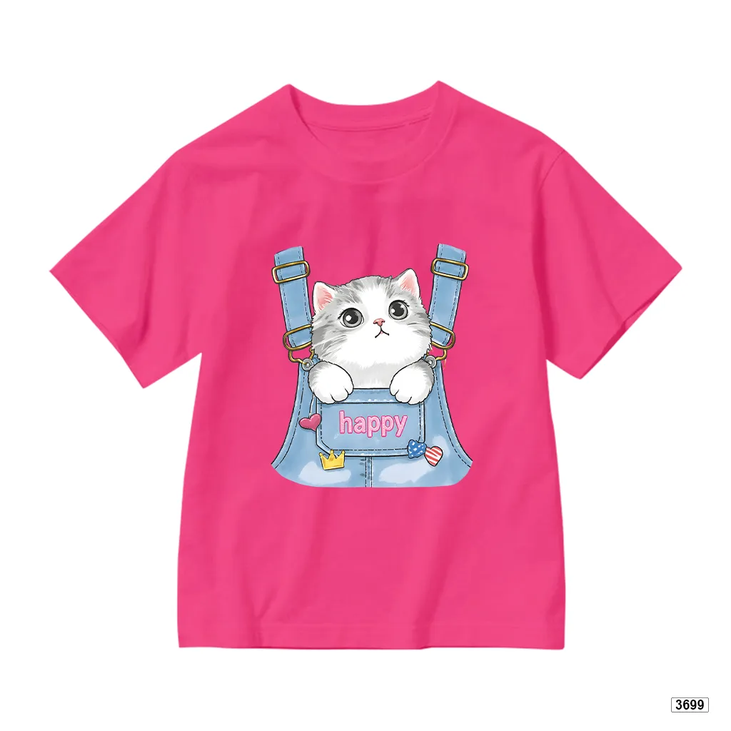 Áo thun bé gái form rộng kitty Kado 3699_thumbnail_10