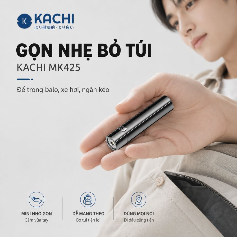 Đèn Pin Sạc Đa Năng Kachi MK425: Soi Rọi Mọi Hành Trình, Bừng Sáng Mọi Cuộc Vui_thumbnail_14