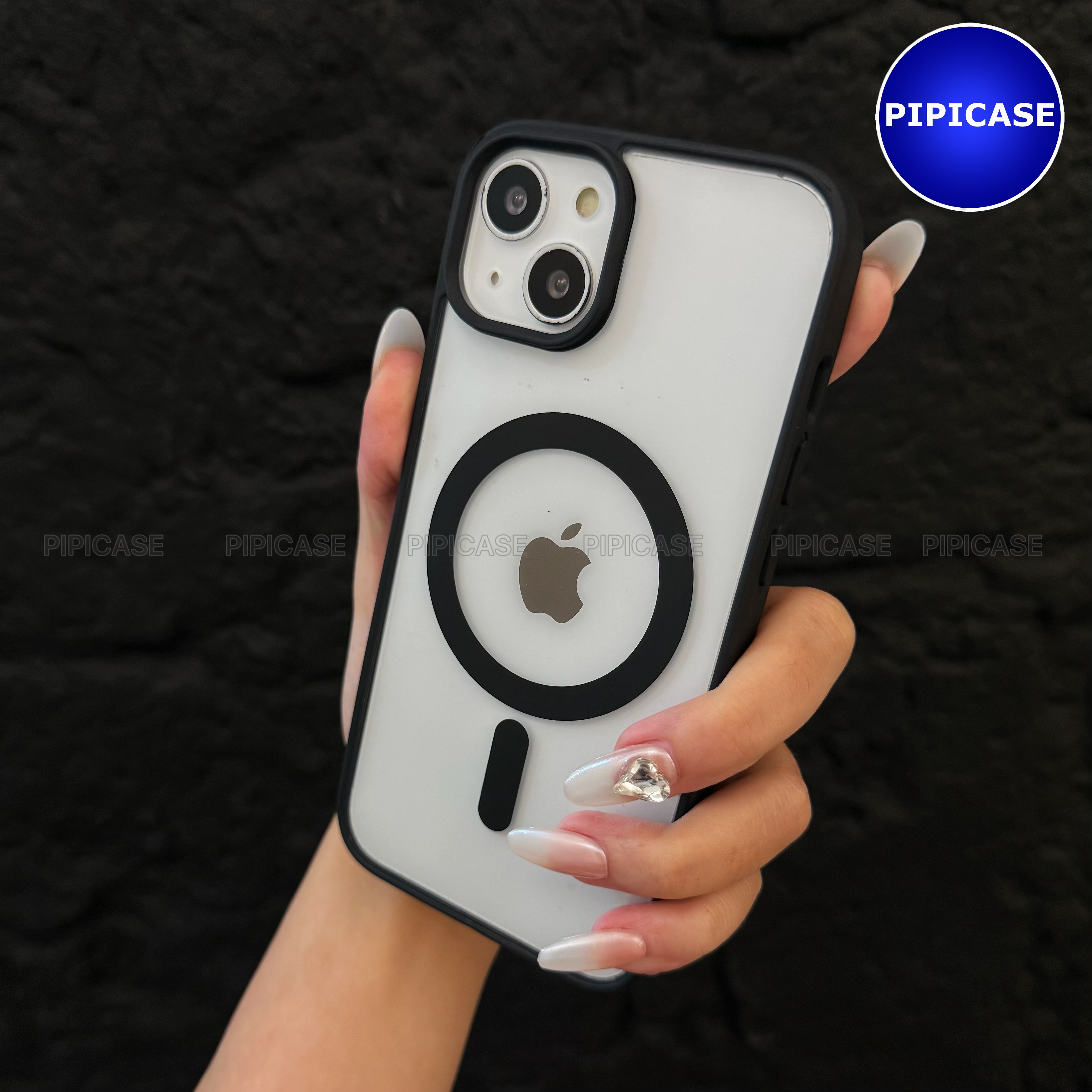 Ốp Lưng iPhone 15 - Chic - Đen_thumbnail_7