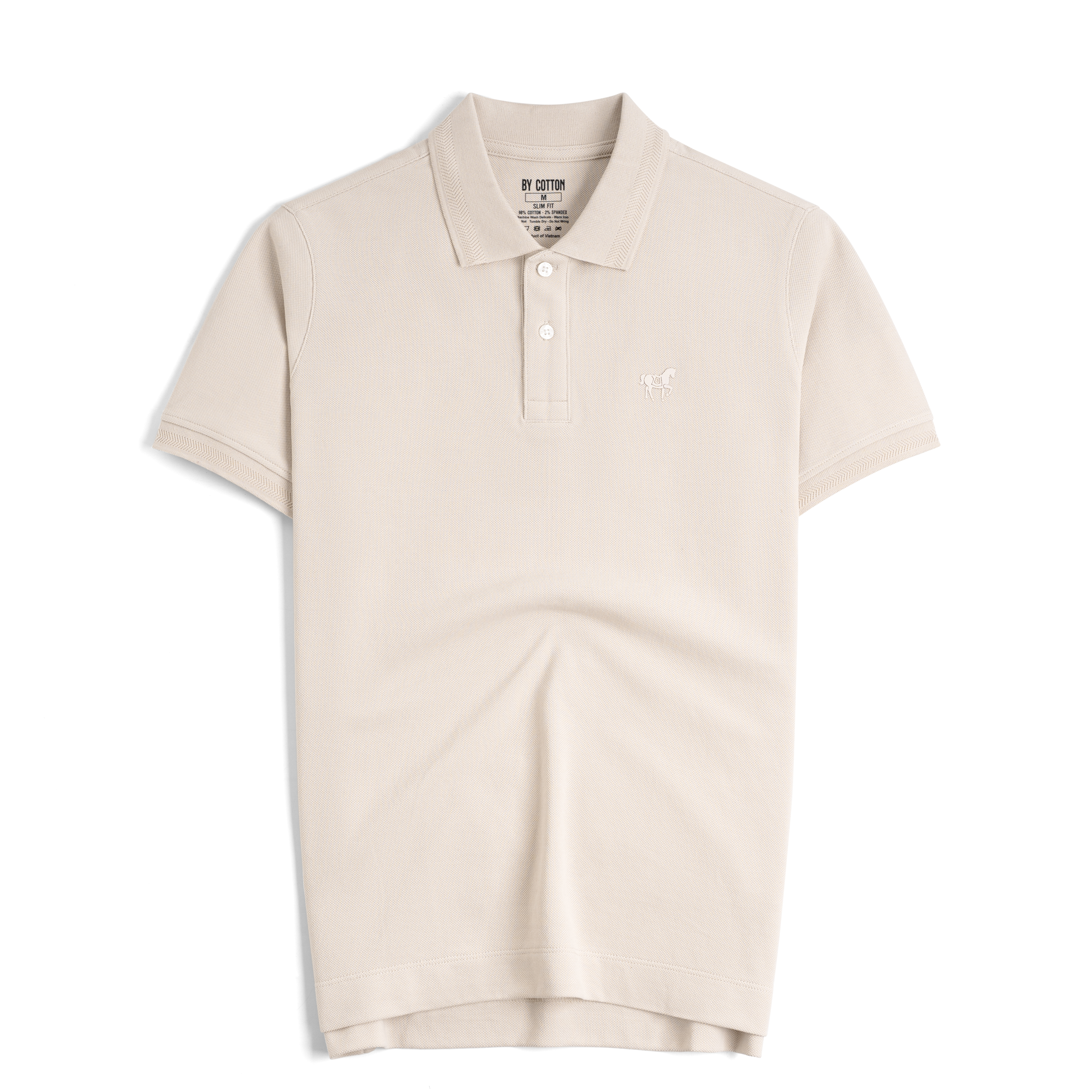Áo Thun Polo By Cotton Basic Pique 2.0