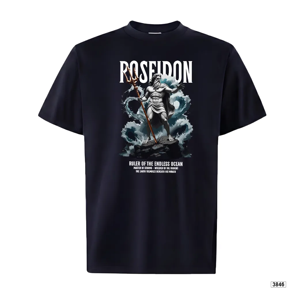 Áo thun nam form rộng classic TeePrint 3846_thumbnail_11