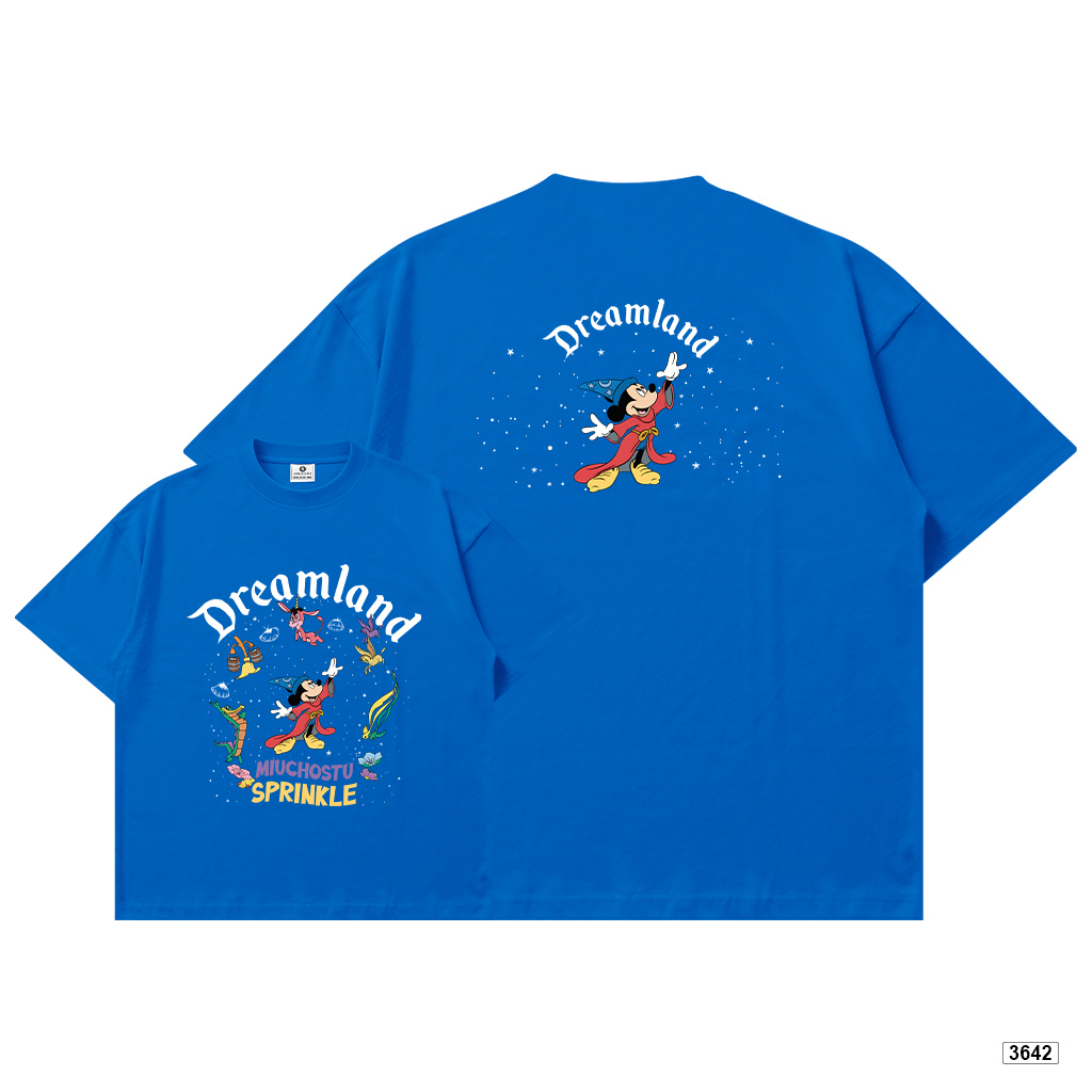 Áo thun boxy nữ Dreamland Miucho 3642_thumbnail_16