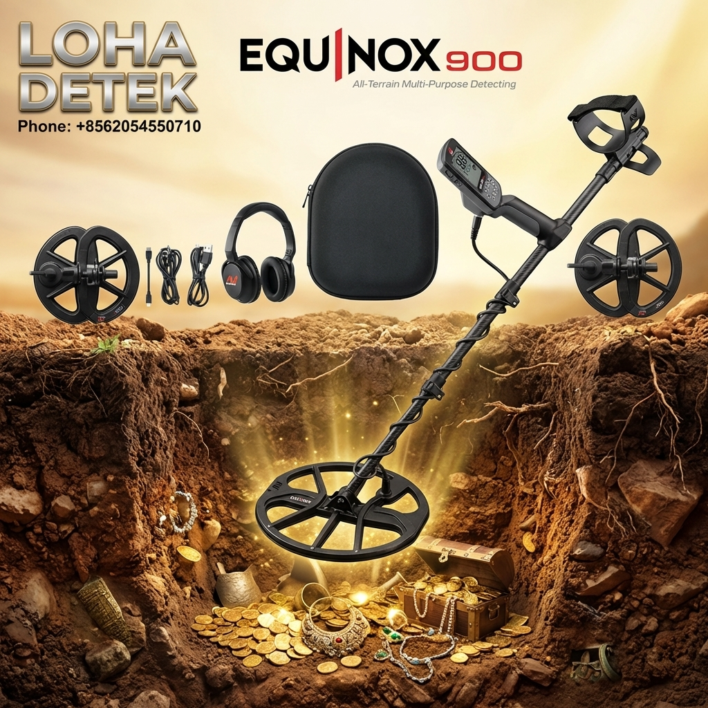 Minelab EQUINOX 900