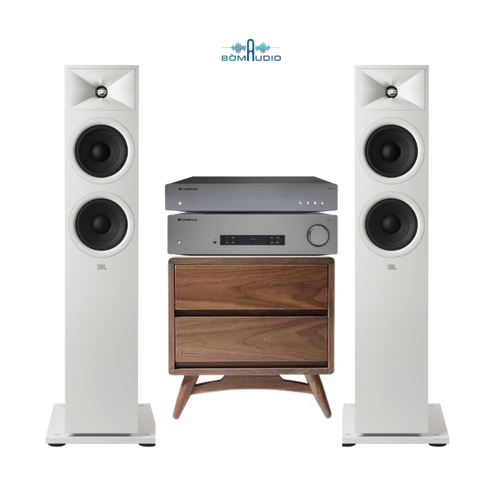 Combo Amply CAMBRIDGE AUDIO CXA81+ Network Player CAMBRIDGE AUDIO AXN10 + Loa JBL STAGE 280F – B400_thumbnail_0