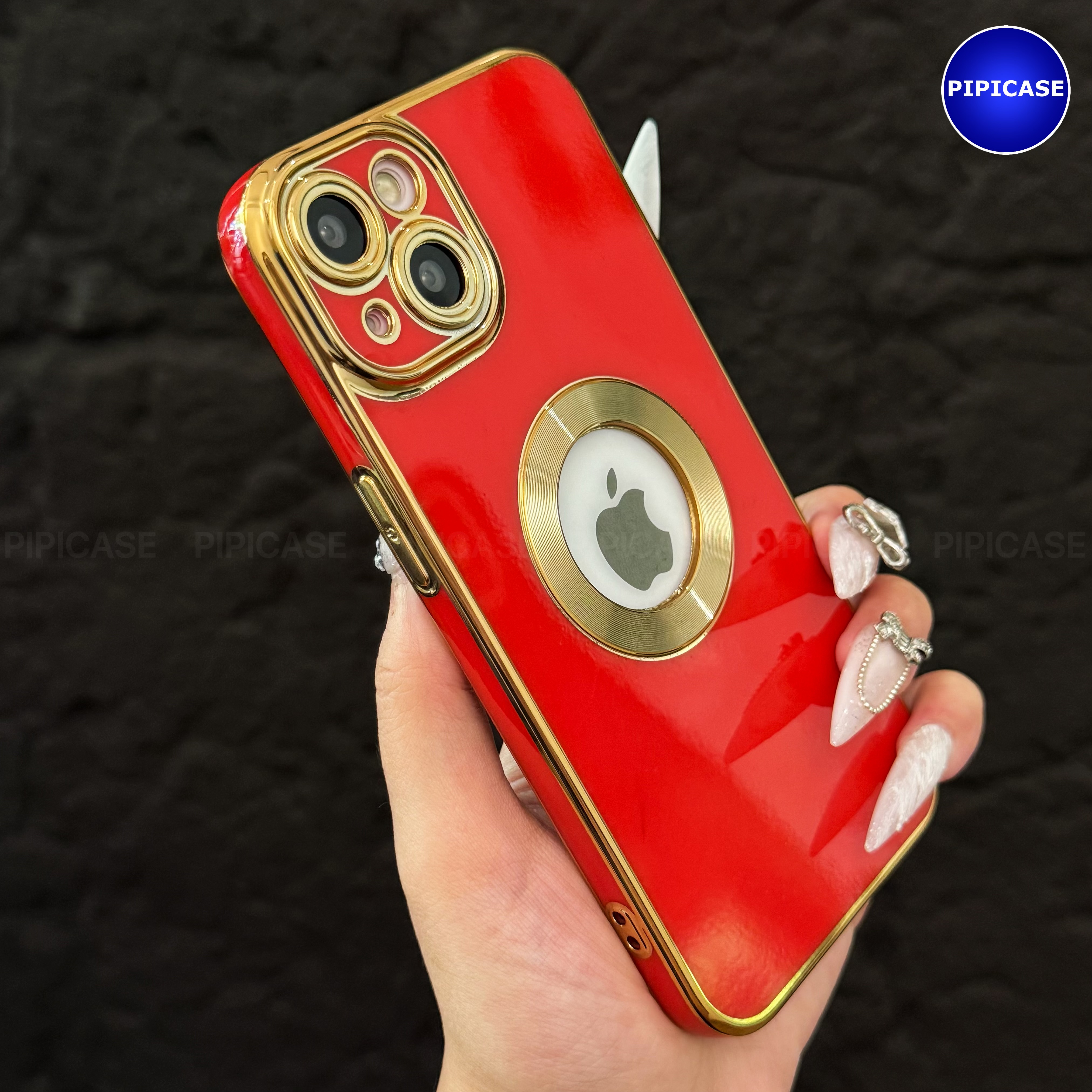 Ốp Lưng iPhone 13 - Pandora - Đỏ_thumbnail_5