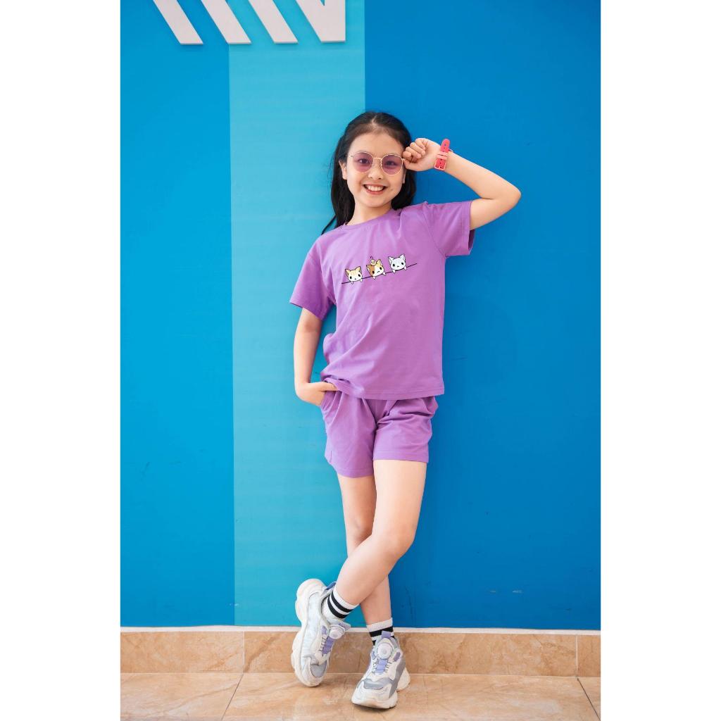 [XẢ KHO SIZE BỘ 160] Bộ đồ cho bé gái nhiều mẫu - Quần áo bé gái từ 35-40kg - Loza Kids XB010_thumbnail_20