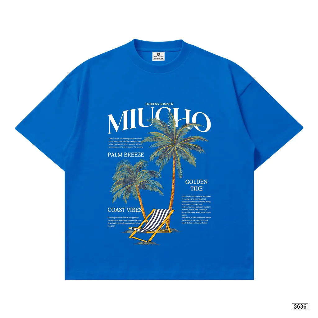 Áo thun boxy unisex phong cách mùa hè năng động Miucho 3636_thumbnail_16