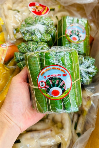 Nem chua Thanh Hóa bó nhỏ ( chục )