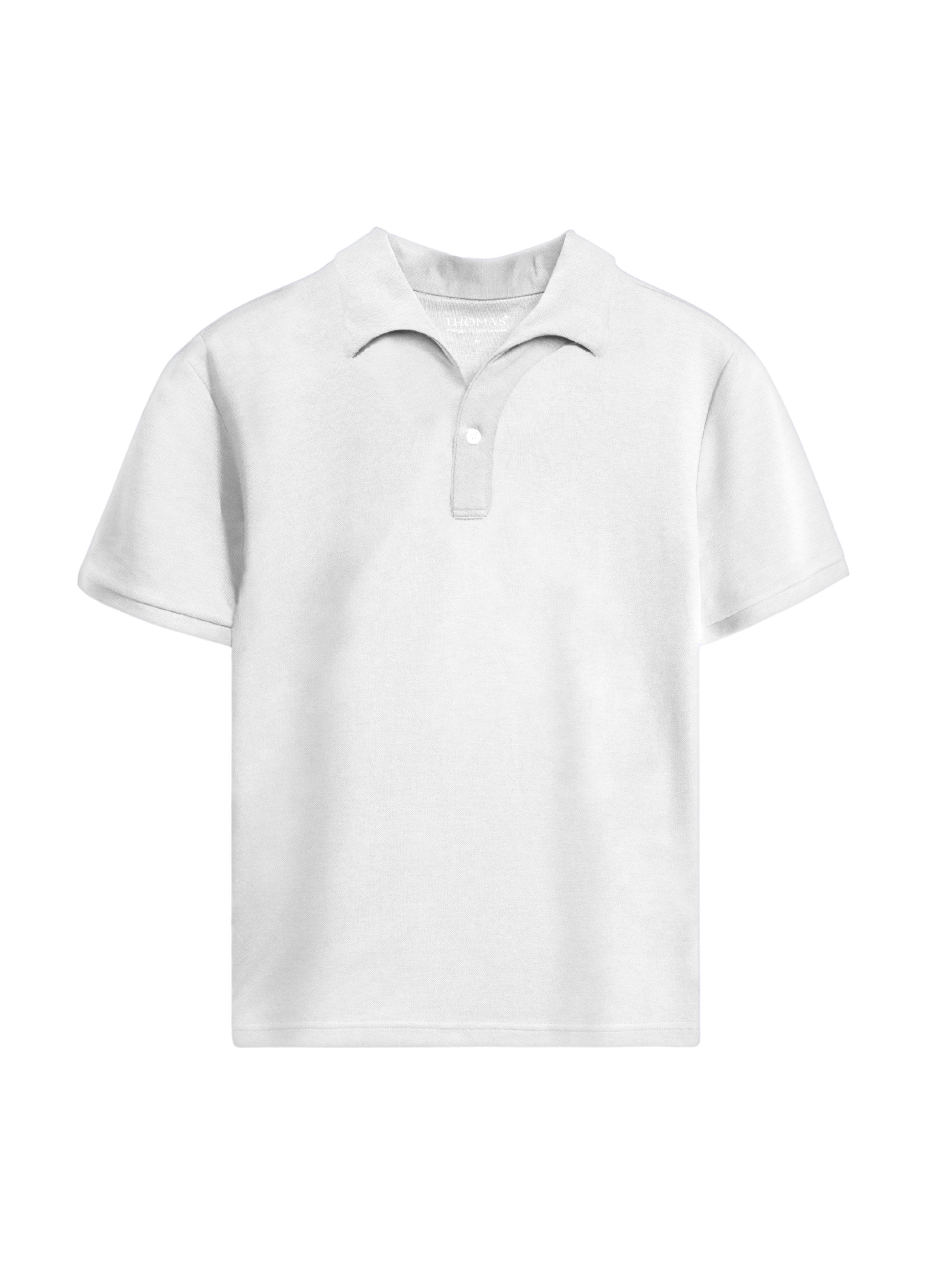 Áo Polo Cổ Nhạn Carlos Vải CVC Mắt Chim Form Regular_thumbnail_3