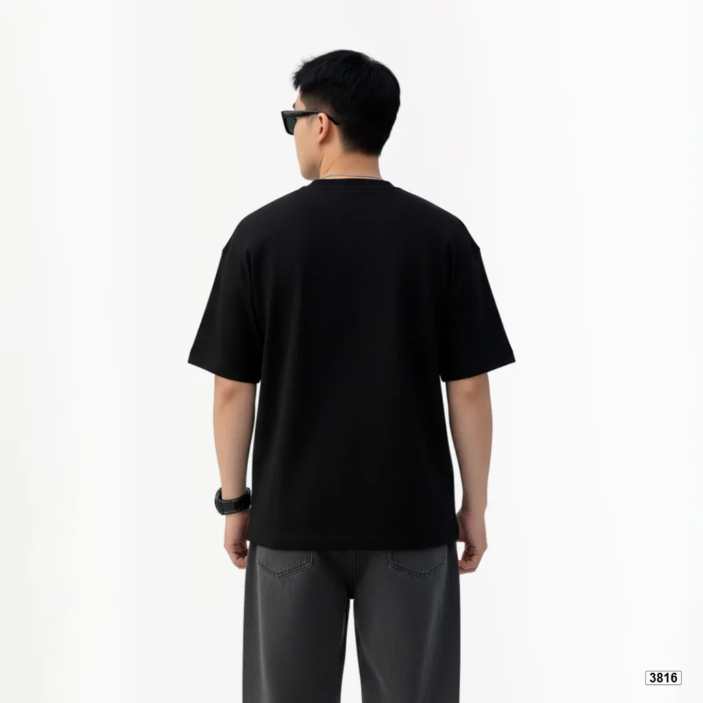 Áo thun nam oversize phong cách thể thao sporty TeePrint 3816_thumbnail_4