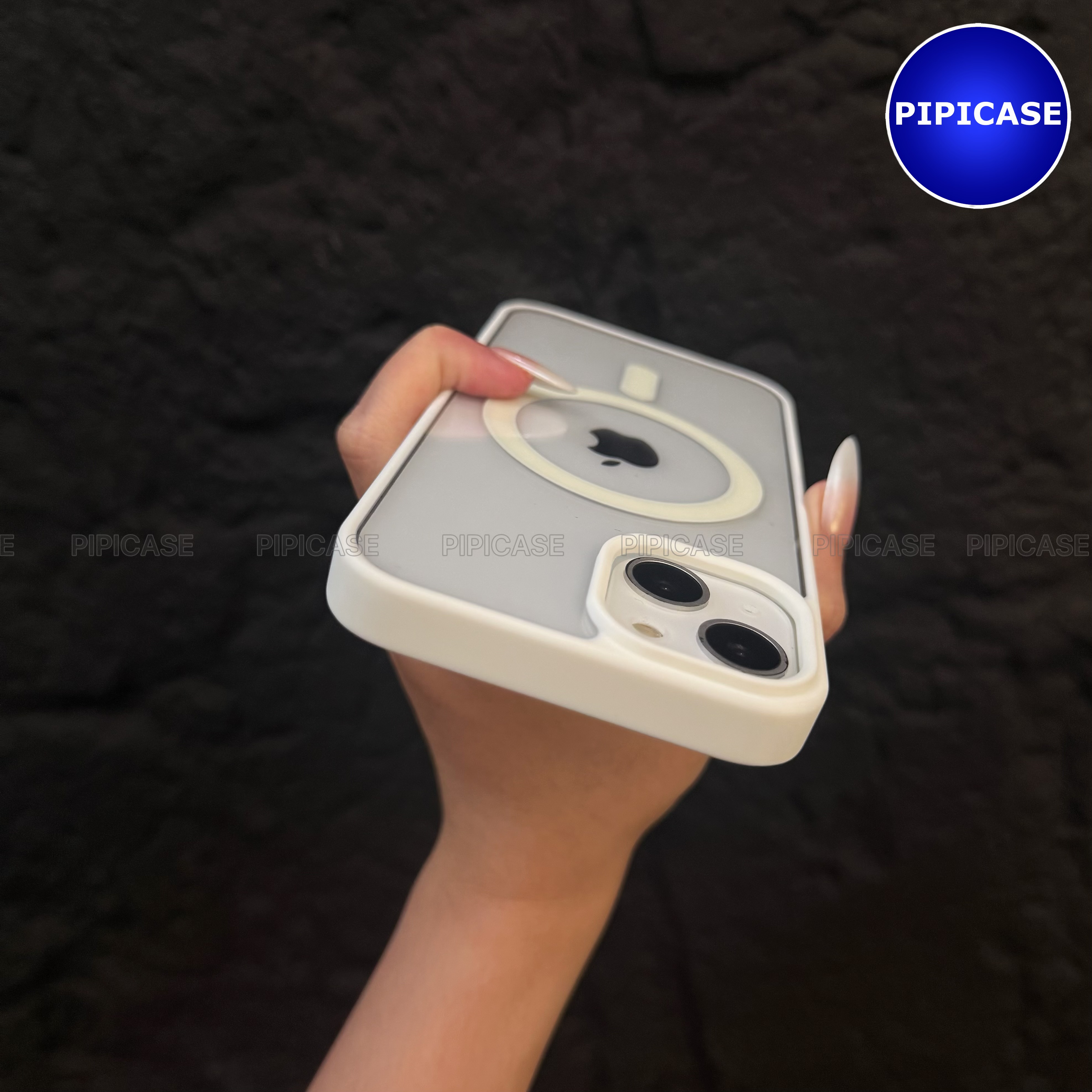 Ốp Lưng iPhone 15 - Chic - Trắng_thumbnail_8