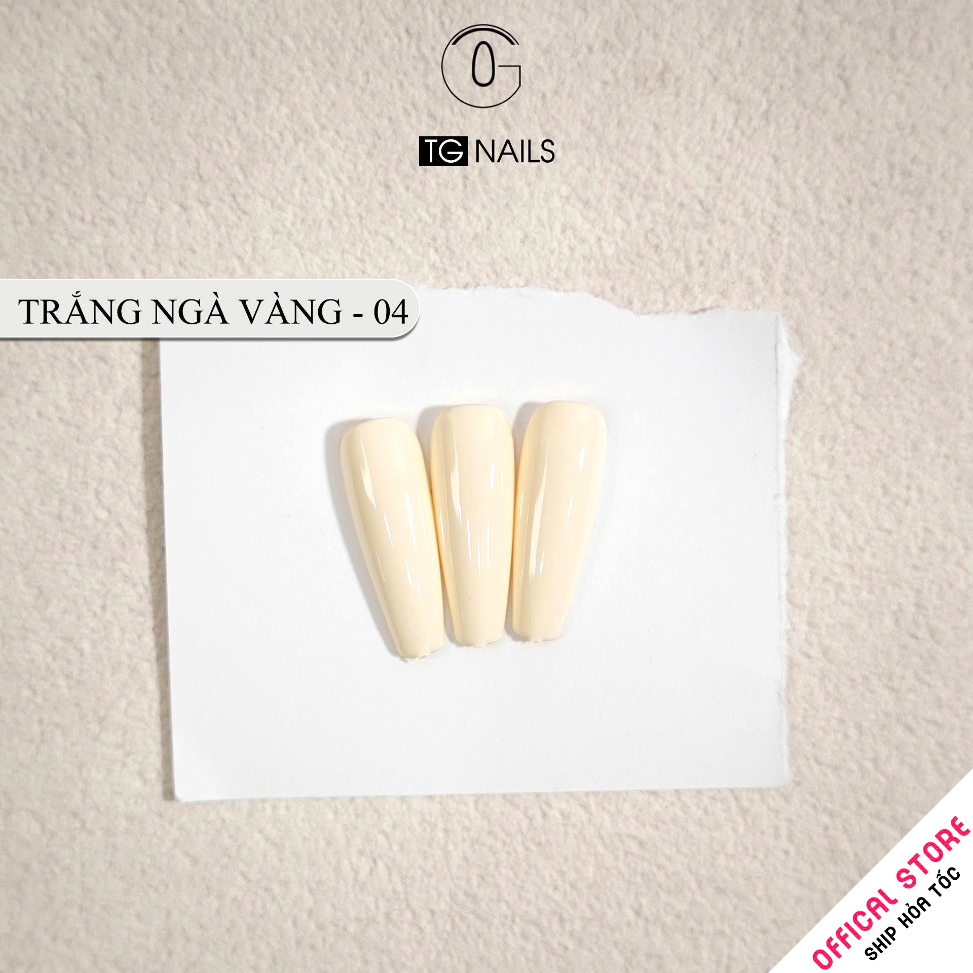 Sơn gel Trắng chai 10g TG Nails_thumbnail_5