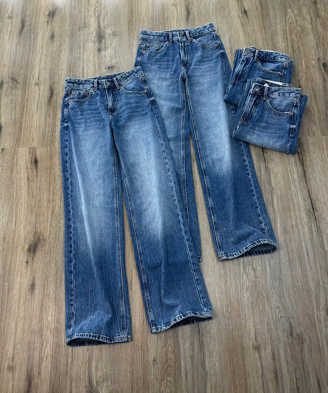 QJ779 - Jeans ống suông - đậm_thumbnail_5