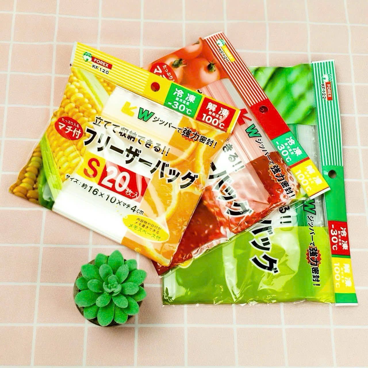 TÚI ZIP BẢO QUẢN THỰC PHẨM