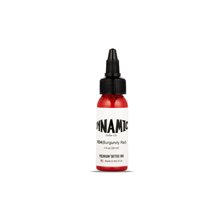 Dynamic Ink - Burgundy Red