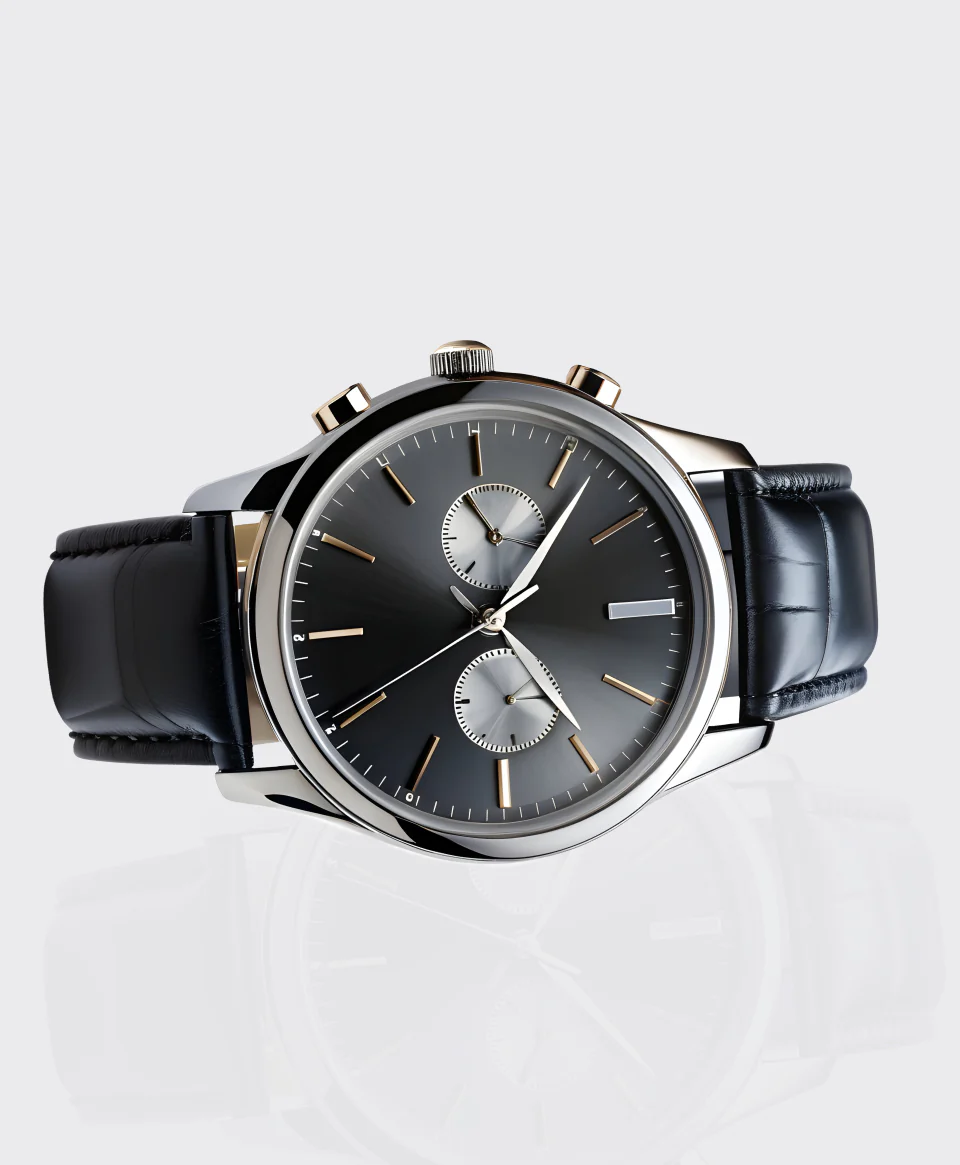 Luxury Quartz Chronograph Watch_thumbnail_2