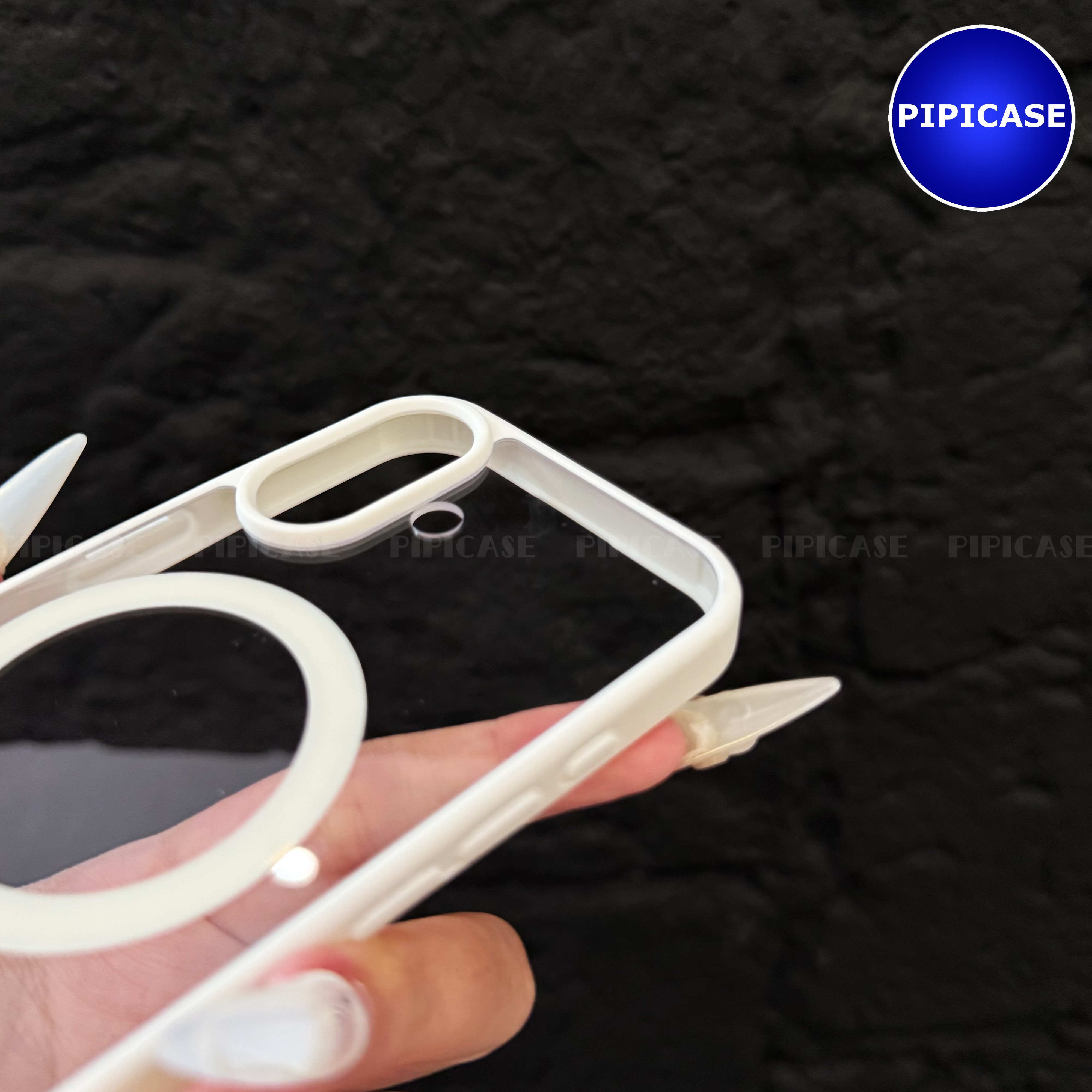 Ốp Lưng iPhone 16 - Chic - Trắng_thumbnail_14