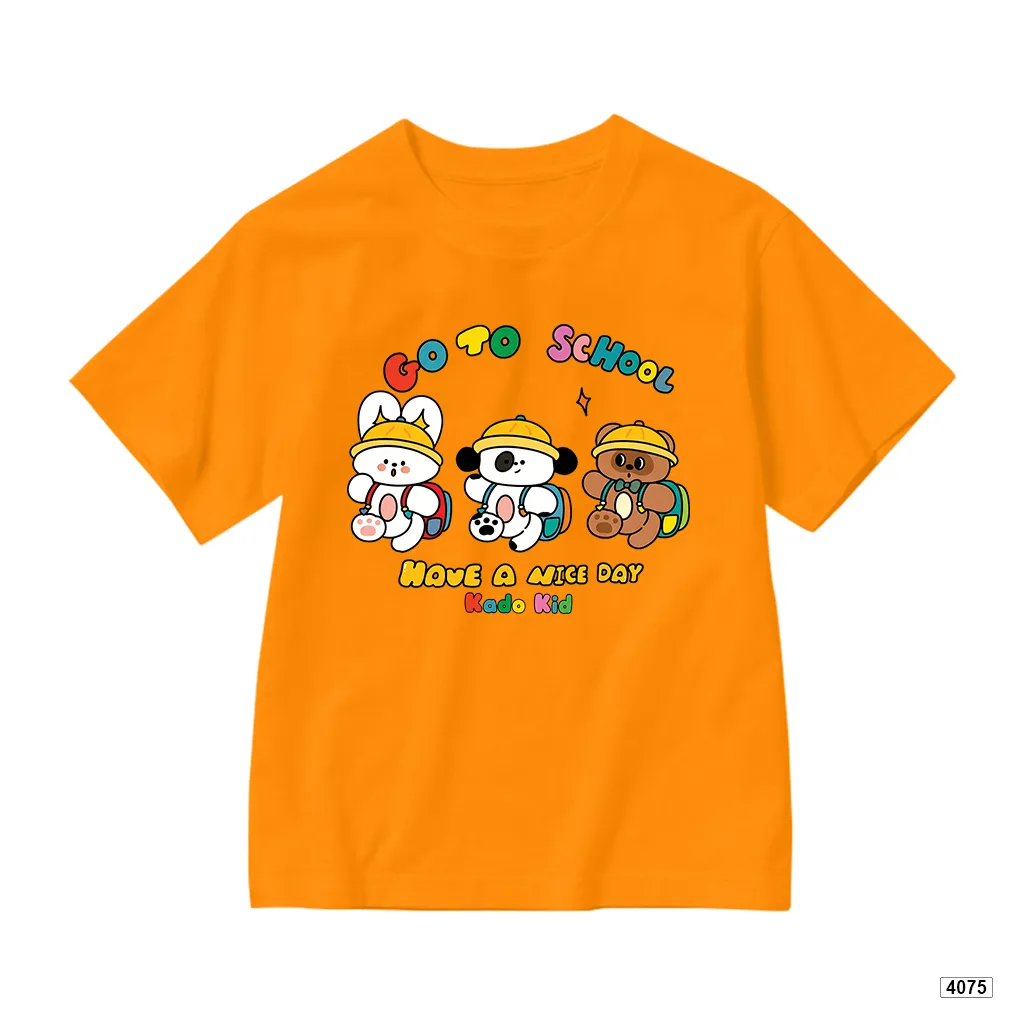 Áo thun bé trai bé gái Animal Kado 4075_thumbnail_14