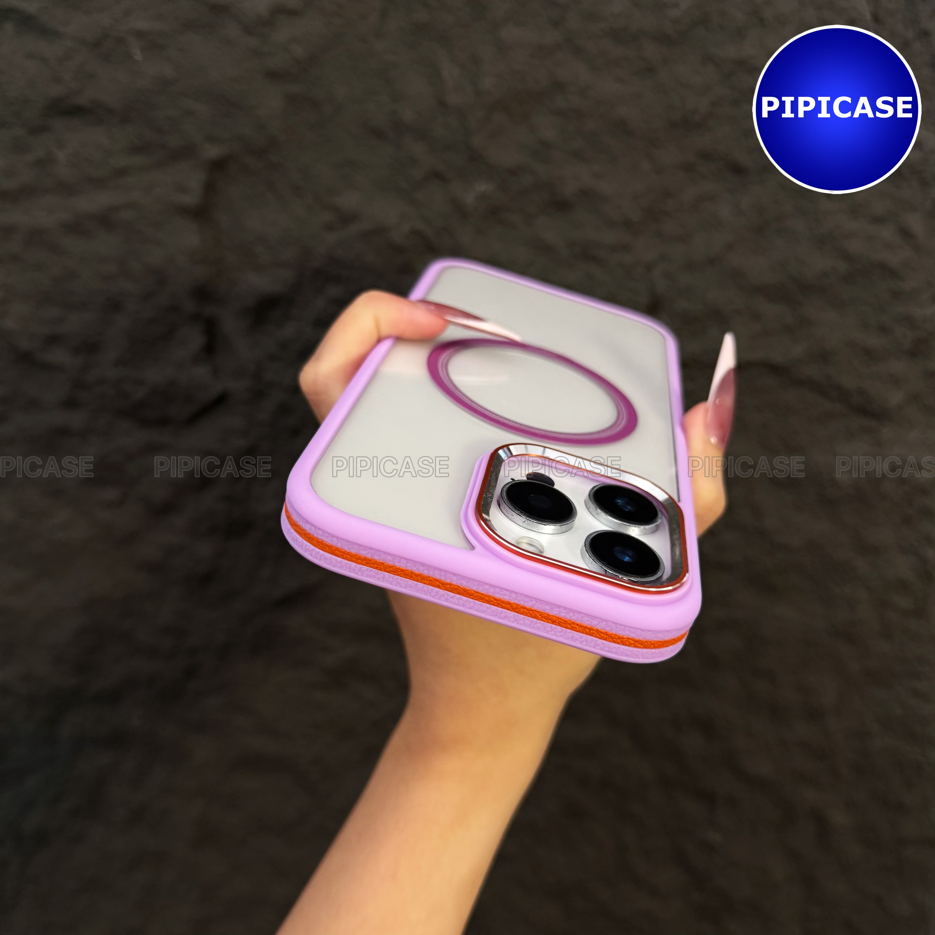 Ốp Lưng iPhone 16 Pro Max - Wigu - Tím_thumbnail_20