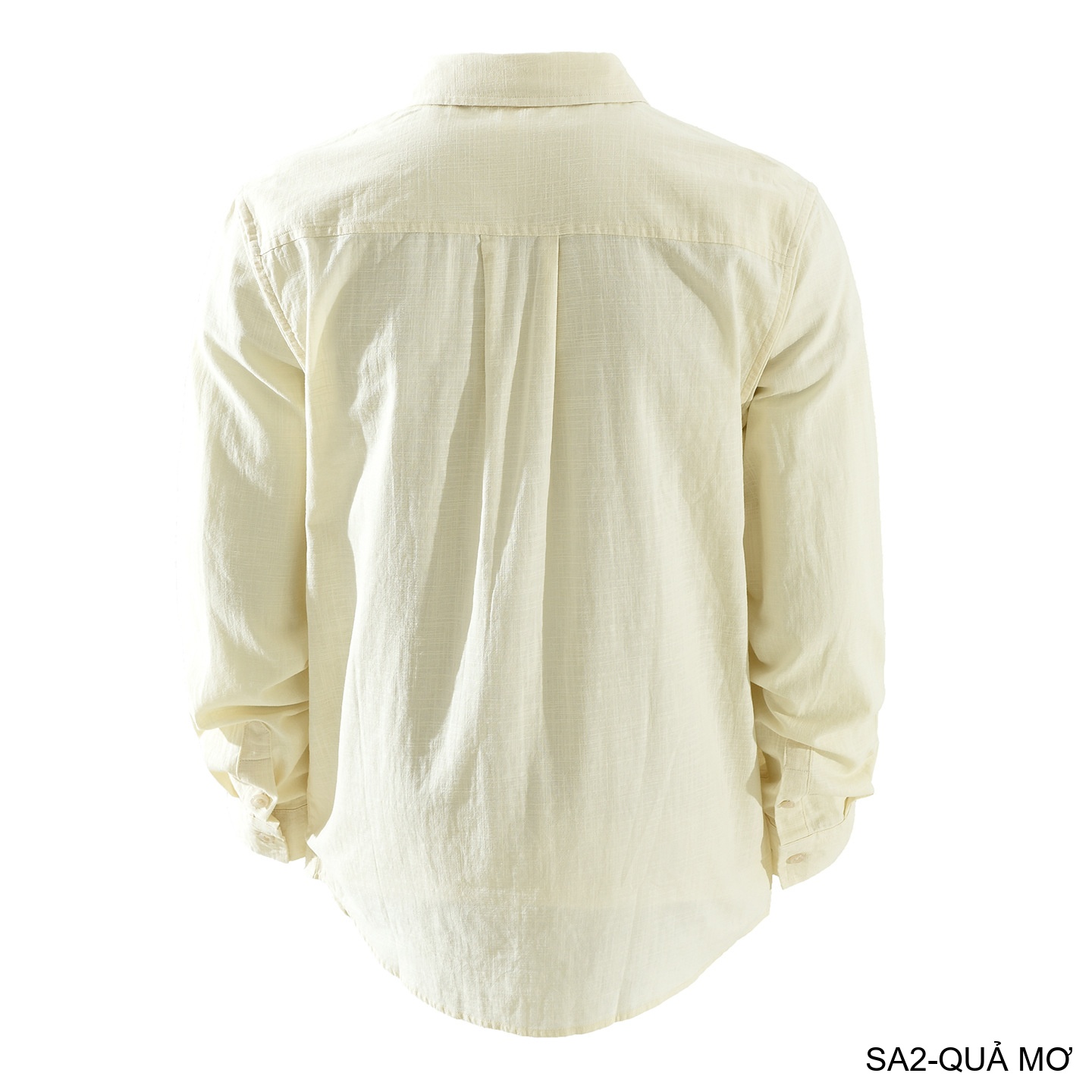 SA2 - Áo sơ mi nam dài tay thêu logo nhỏ, chất cotton mềm mại, dáng rộng thoải mái, phong cách Nhật Bản_thumbnail_15