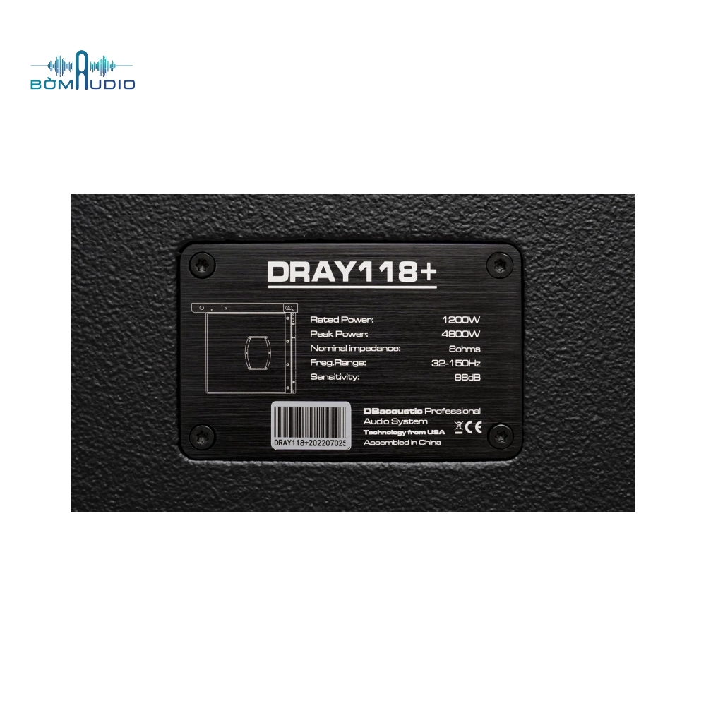 Loa Array DBACOUSTIC DRAY118_thumbnail_5