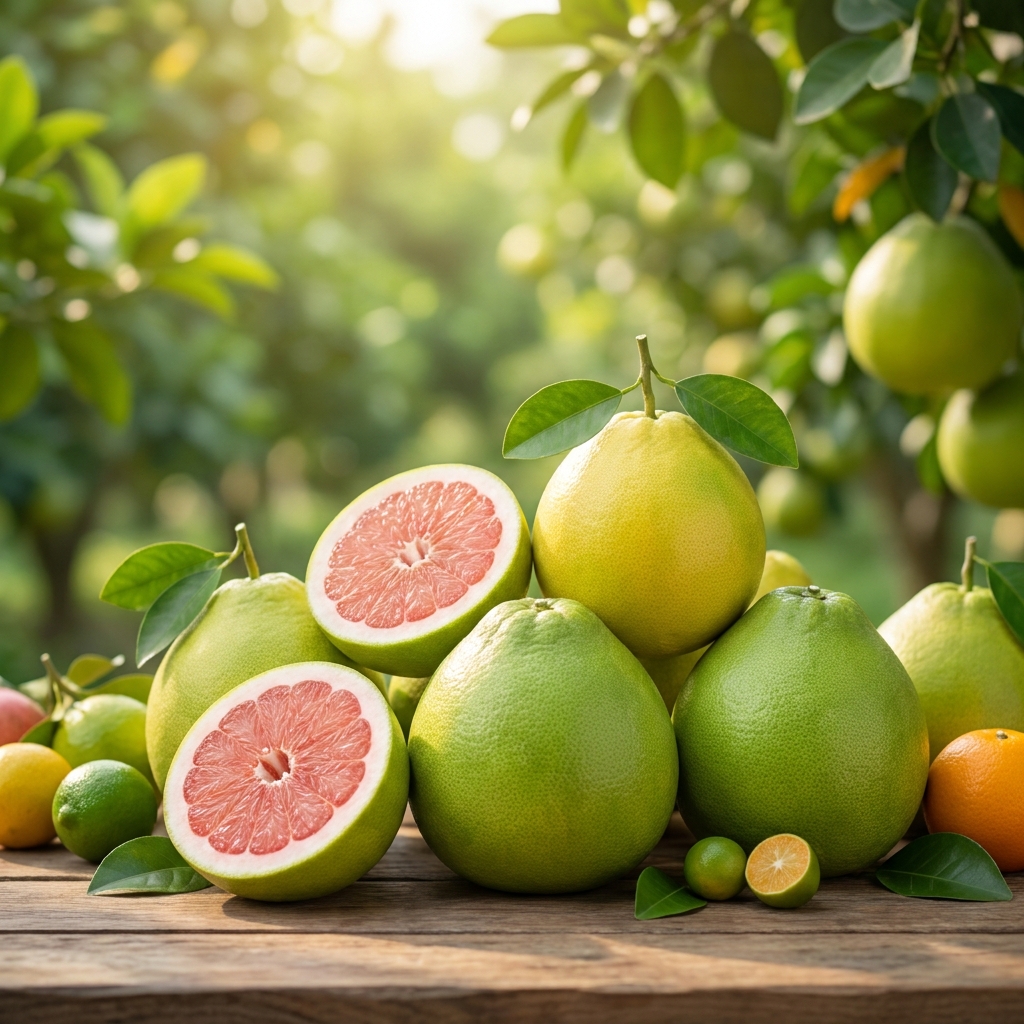 Sự Thật Quả Bưởi: Đại Kỵ Sức Khỏe & Cách Chọn Bưởi Ngon