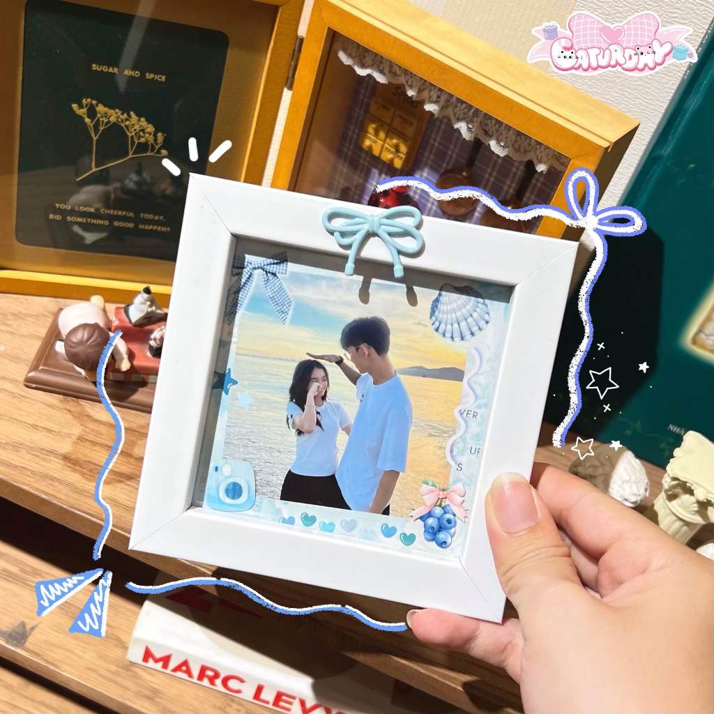 Khung ảnh CHARM NƠ quà tặng sinh nhật, tốt nghiệp, kỉ niệm_thumbnail_3