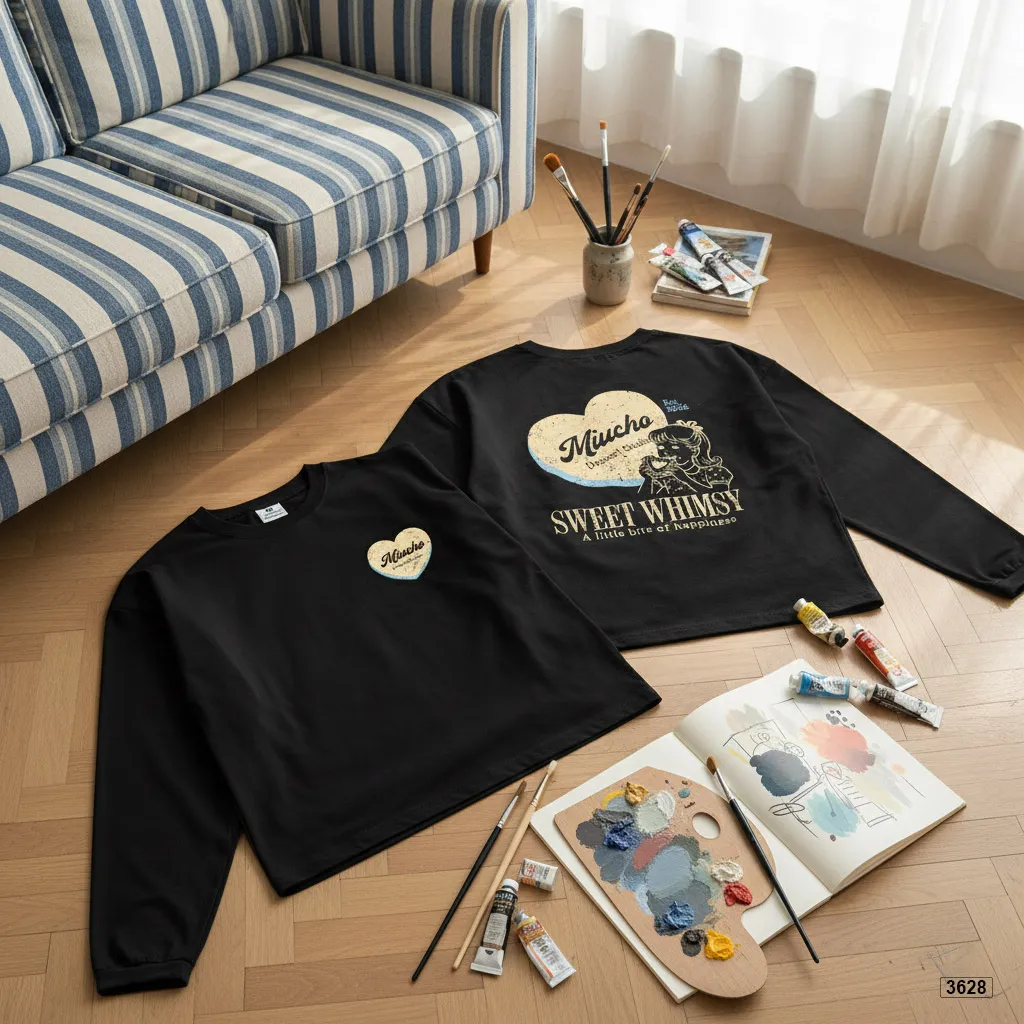 Áo thun nữ form boxy tay dài Sweet Whiimsy Miucho 3628_thumbnail_7