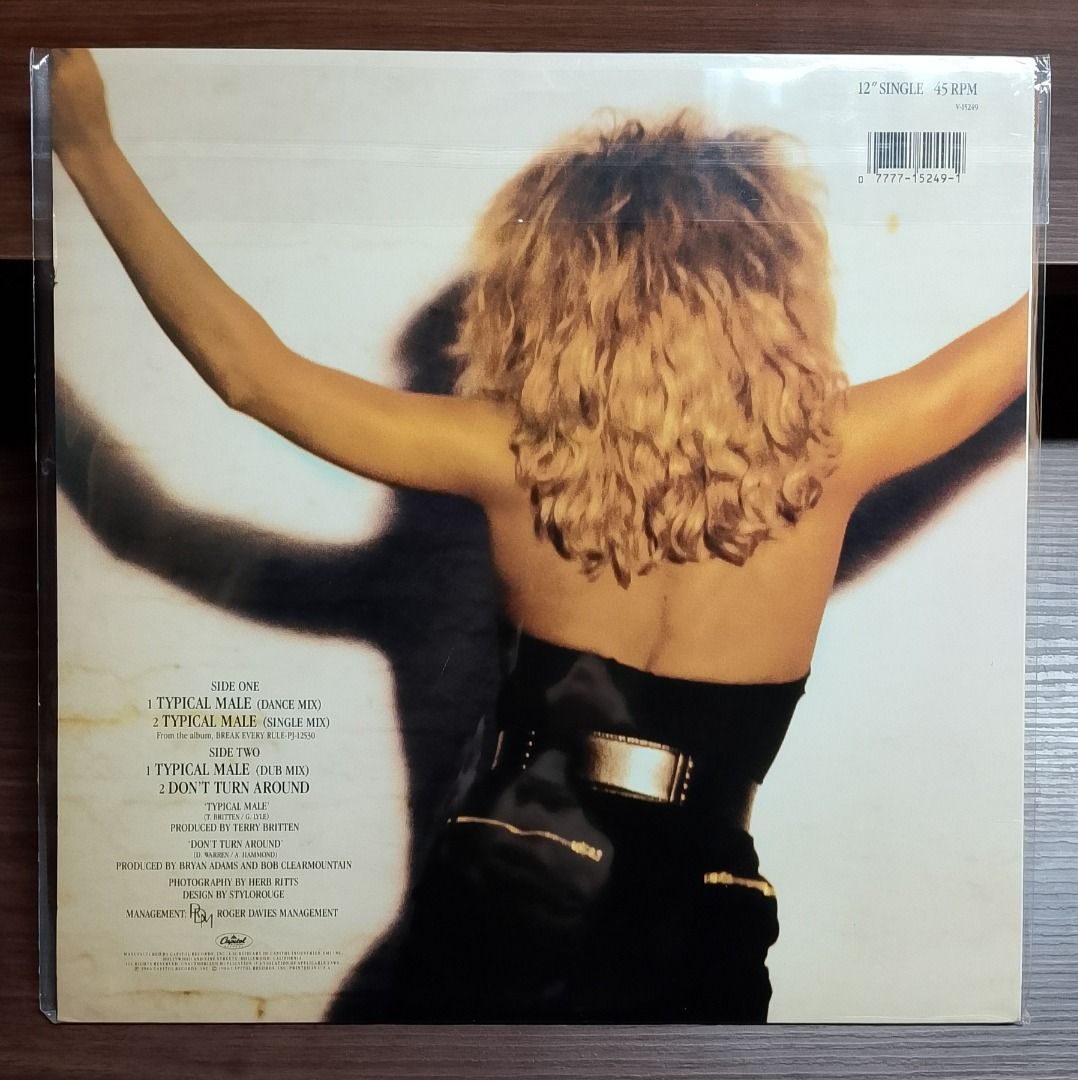 TINA TURNER - TYPICAL MALE (DANCES MIXES)_thumbnail_1